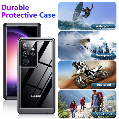 Redpepper Waterproof case for Samsung Galaxy S23 Ultra