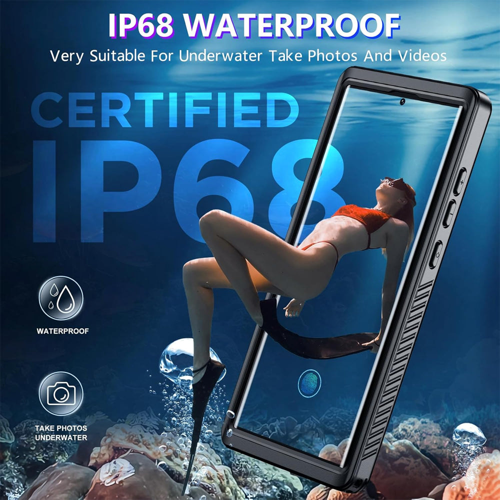 Redpepper Waterproof case for Samsung Galaxy S23 Ultra