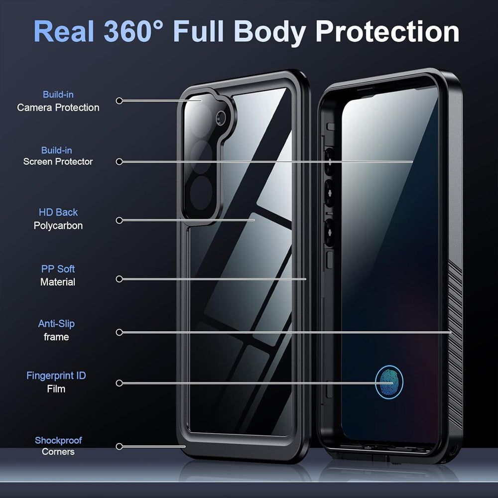 Redpepper Waterproof case for Samsung Galaxy S23