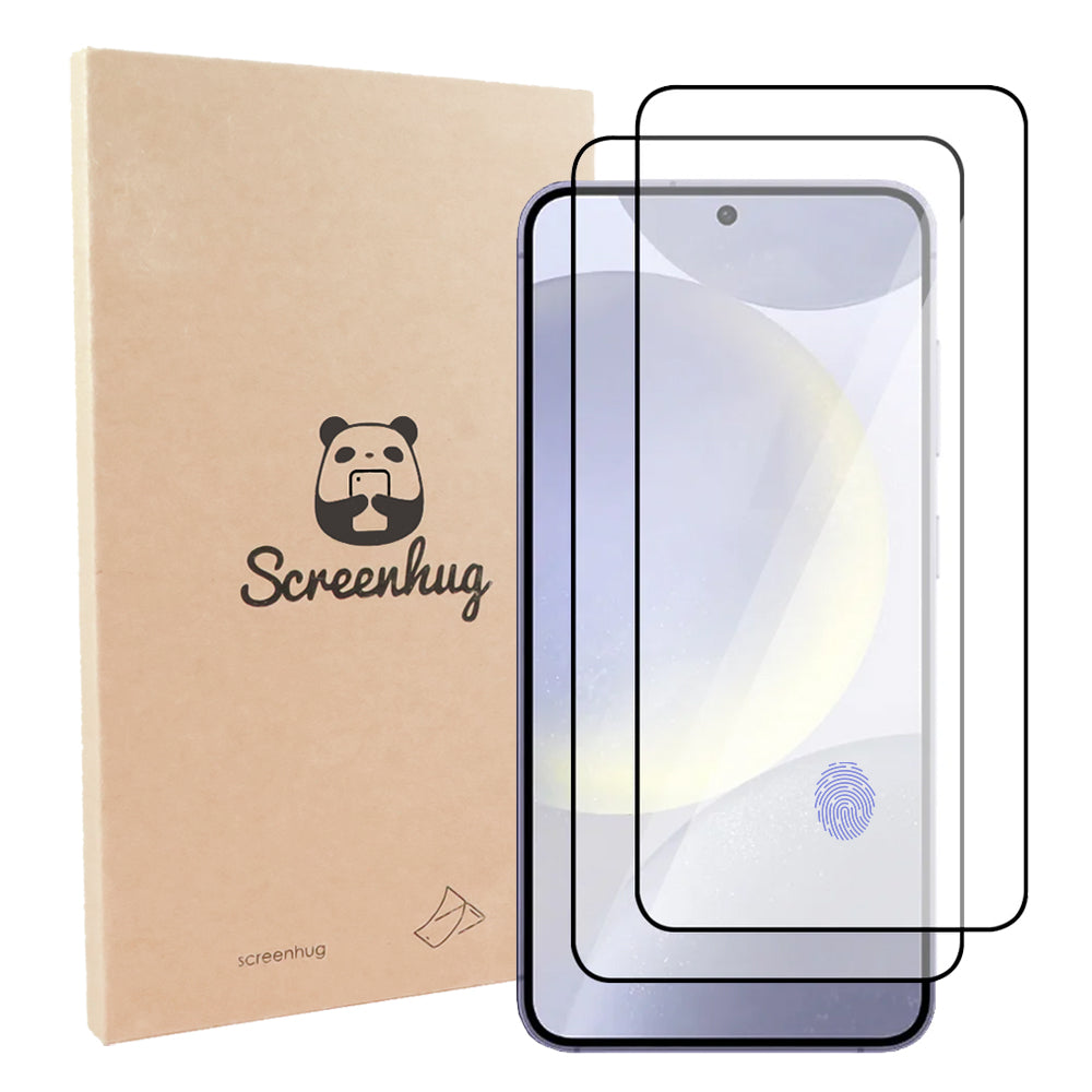 Ceramic Film Screen Protector for Samsung Galaxy S24 (2 pack)