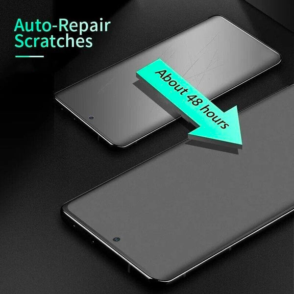 Privacy Matte Ceramic Film Screen Protector for Samsung Galaxy S23 Plus (2 pack)