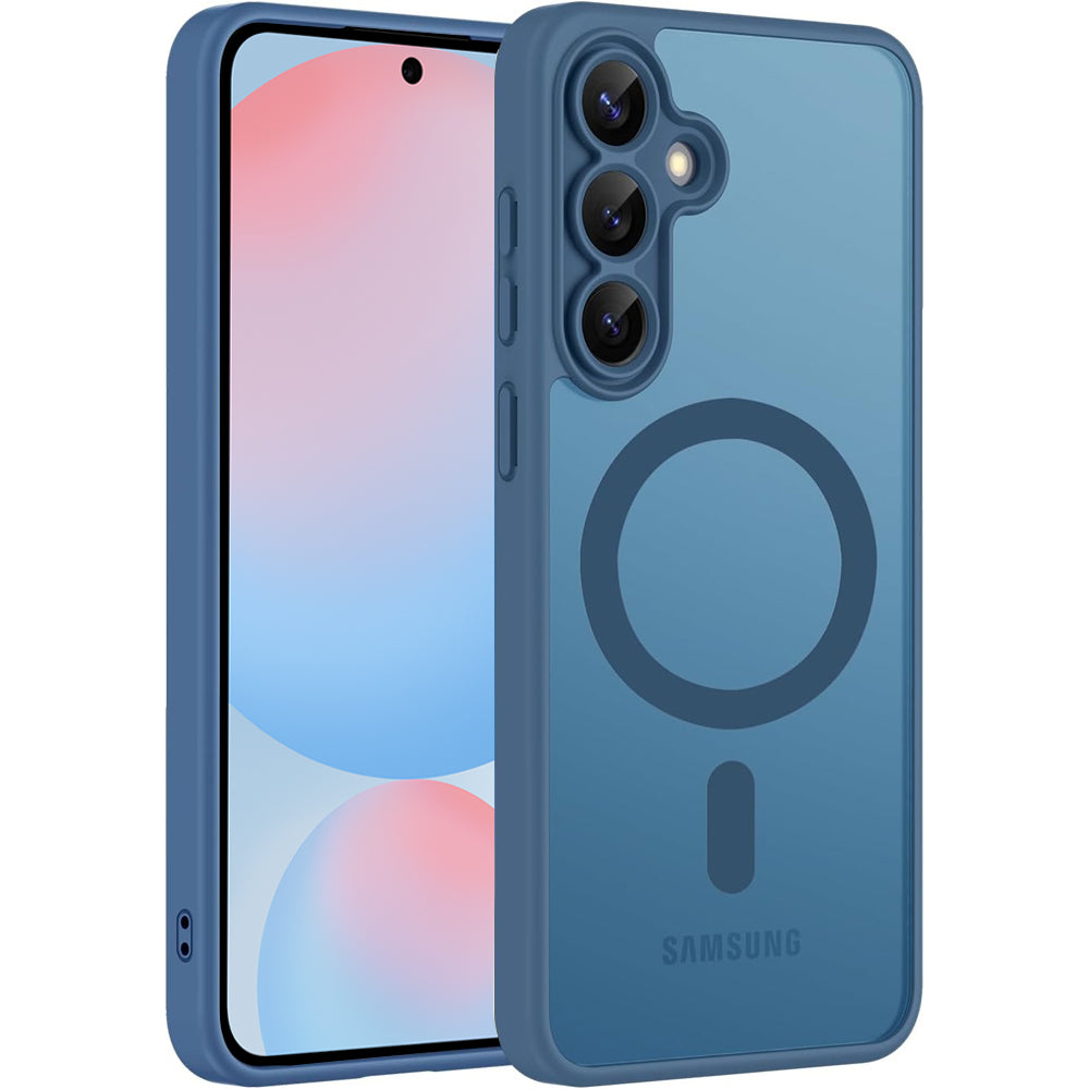 Matte Magnetic Case for Samsung Galaxy S24 FE