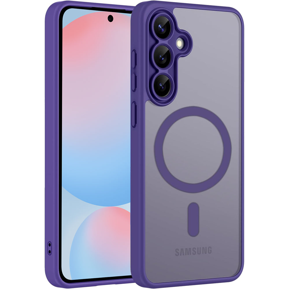 Matte Magnetic Case for Samsung Galaxy S24 FE