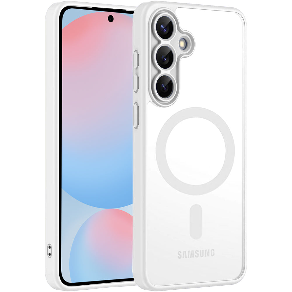 Matte Magnetic Case for Samsung Galaxy S24 FE