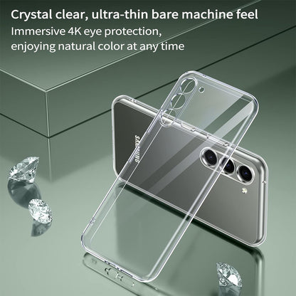 Clear Gel Case for Samsung Galaxy S25 Plus