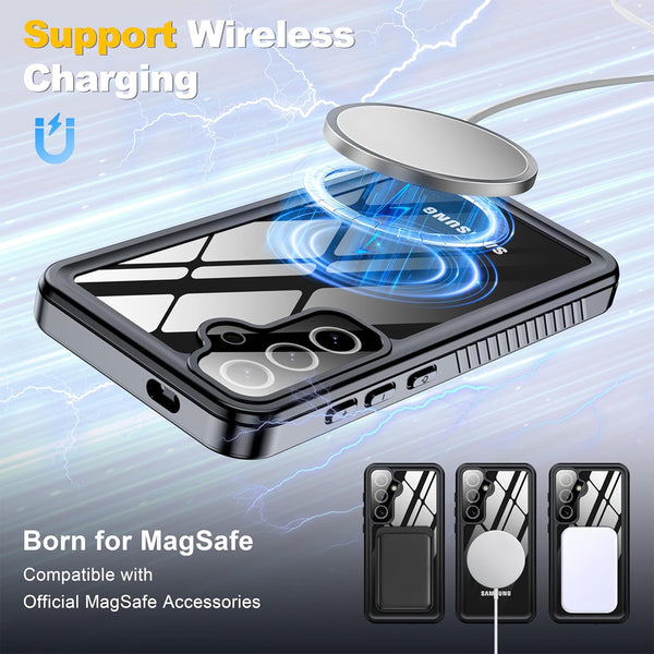 Redpepper Waterproof Case for Samsung Galaxy S24 FE