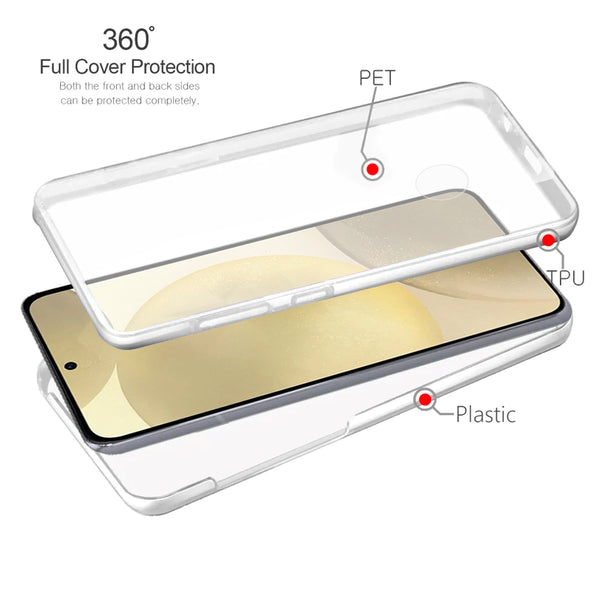 360 Protection Case for Samsung Galaxy S24 Plus