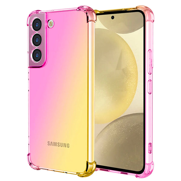 Gradient Gel Case for Samsung Galaxy S24 Plus