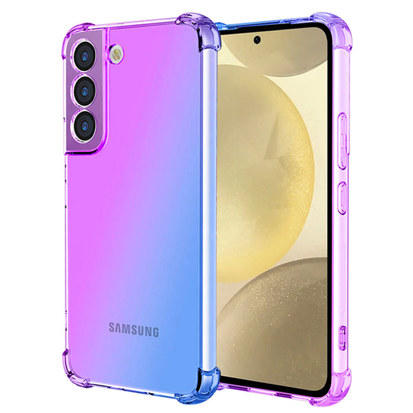 Gradient Gel Case for Samsung Galaxy S24 Plus