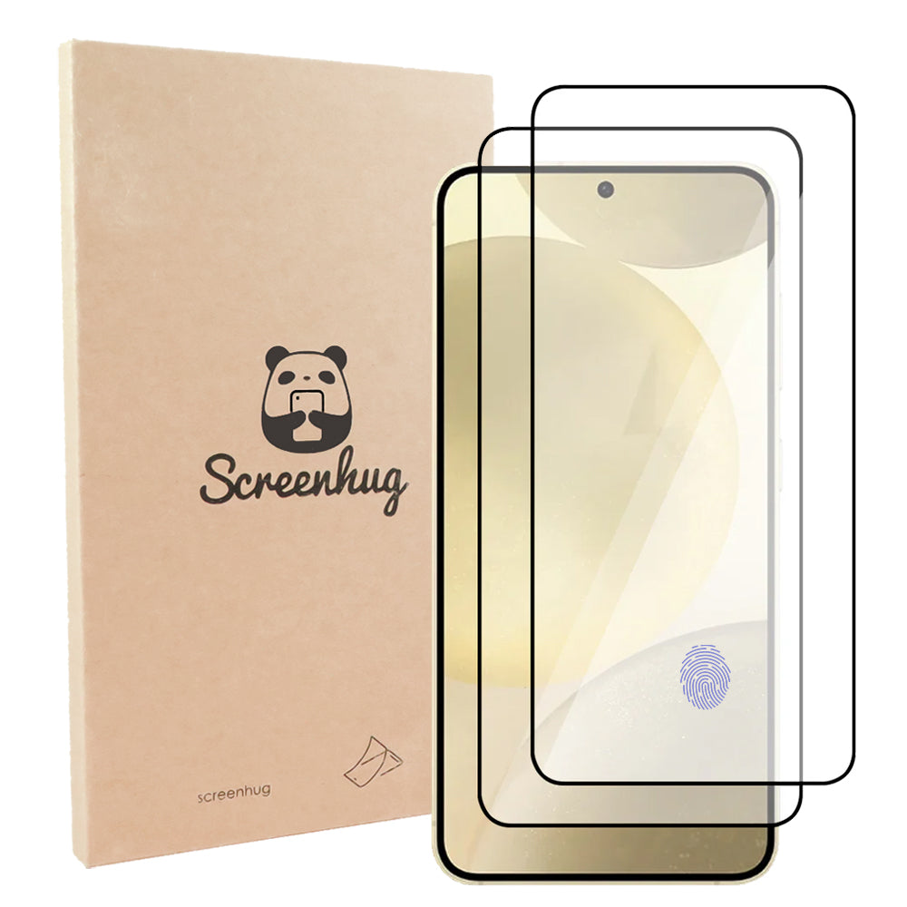 Ceramic Film Screen Protector for Samsung Galaxy S24 Plus (2 pack)