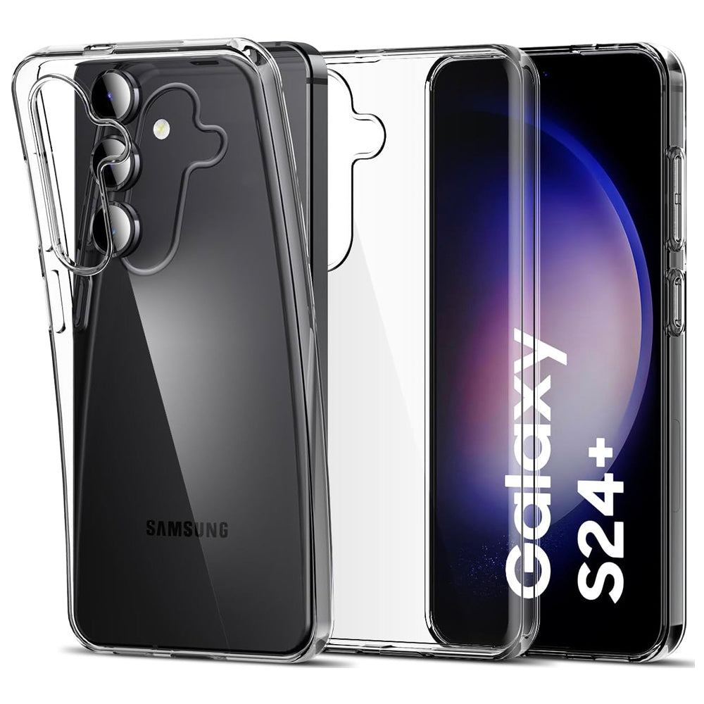 Clear Gel Case for Samsung Galaxy S24 Plus
