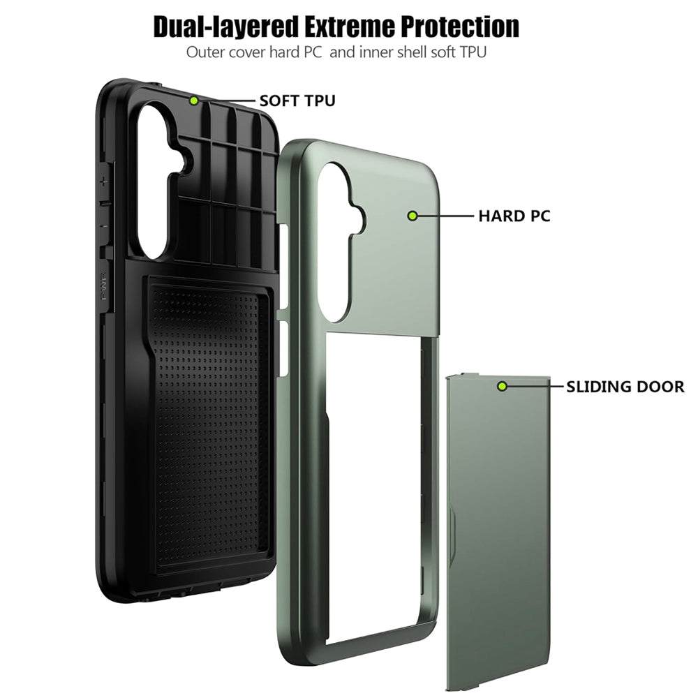 Tough Card Case for Samsung Galaxy A57 5G