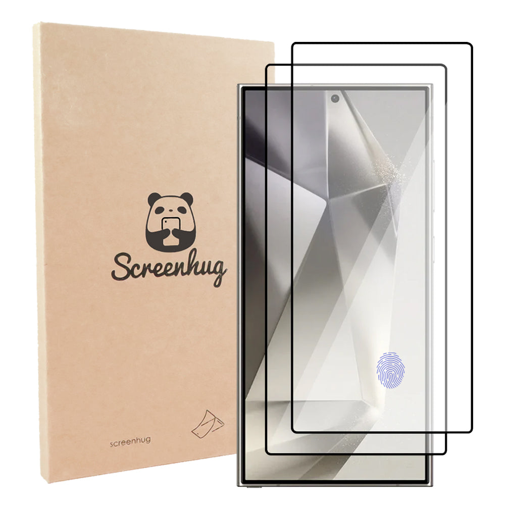 Ceramic Film Screen Protector for Samsung Galaxy S24 Ultra (2 pack)