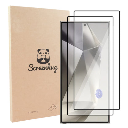 Ceramic Film Screen Protector for Samsung Galaxy S24 Ultra (2 pack)