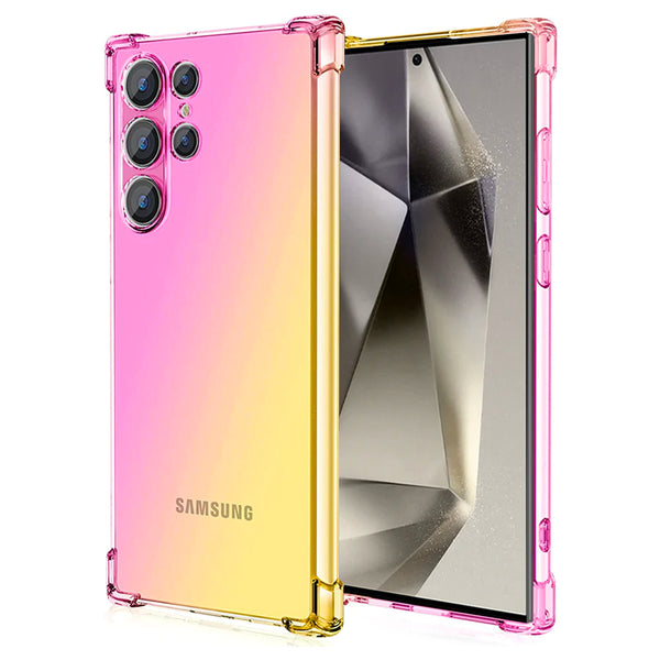 Gradient Gel Case for Samsung Galaxy S24 Ultra