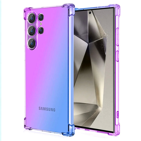 Gradient Gel Case for Samsung Galaxy S24 Ultra