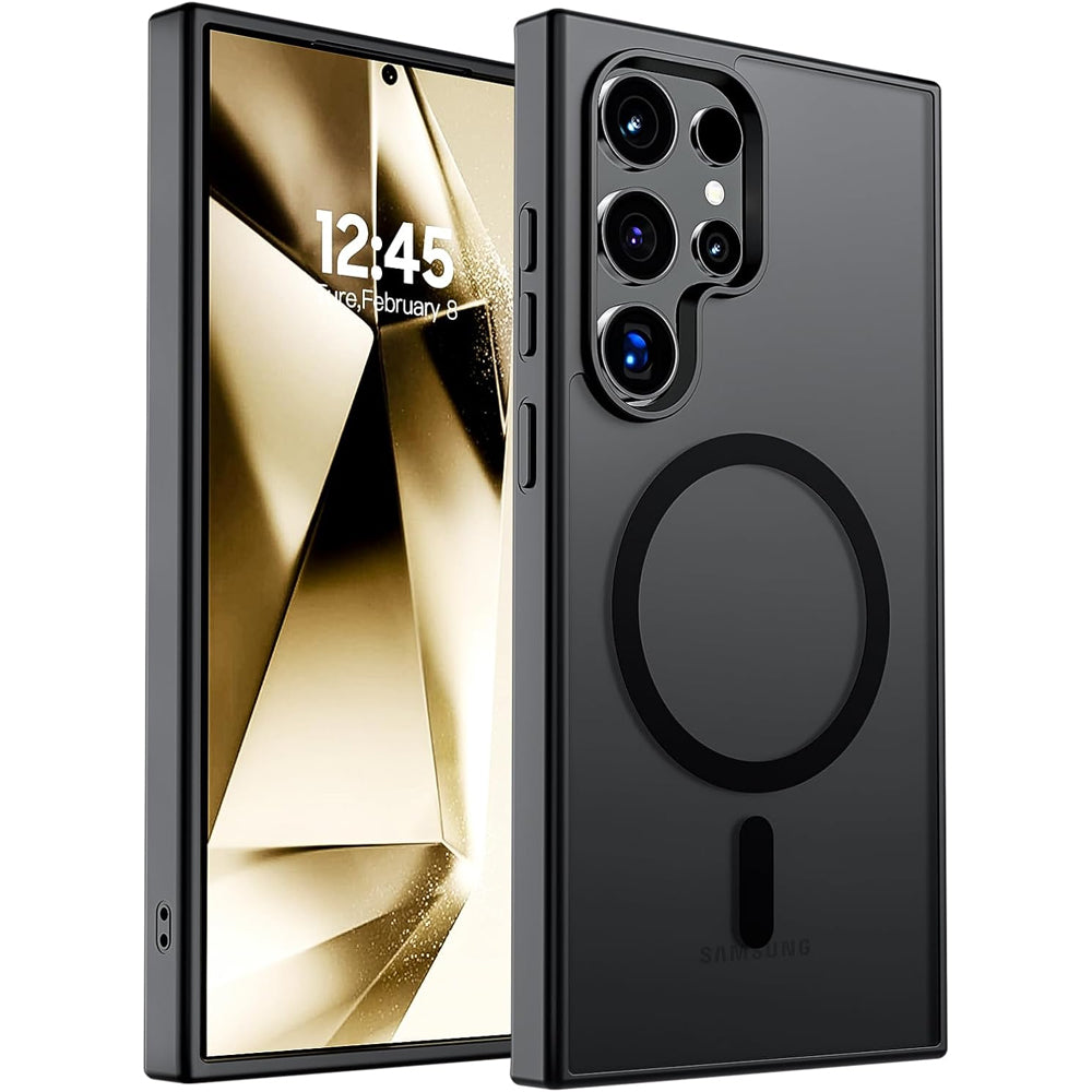 Matte Magnetic Case for Samsung Galaxy S24 Ultra