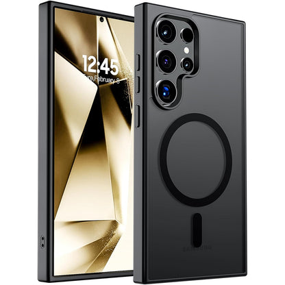 Matte Magnetic Case for Samsung Galaxy S24 Ultra