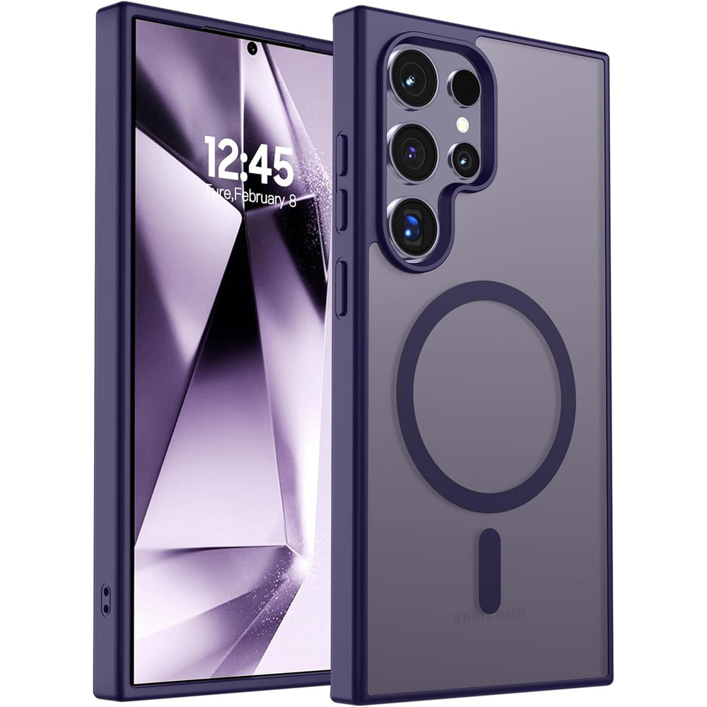 Matte Magnetic Case for Samsung Galaxy S24 Ultra