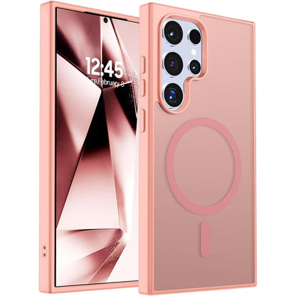 Matte Magnetic Case for Samsung Galaxy S24 Ultra