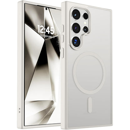 Matte Magnetic Case for Samsung Galaxy S24 Ultra