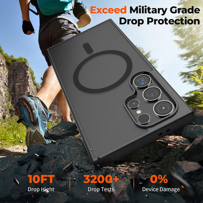 Matte Magnetic Case for Samsung Galaxy S24 Ultra