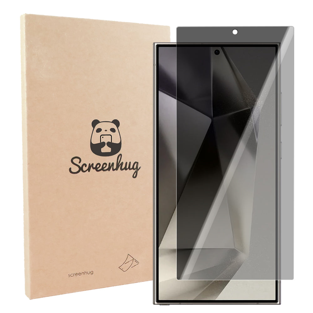 Screen Hugg Privacy Glass Screen Protector for Samsung Galaxy S24 Ultra – Screenhug