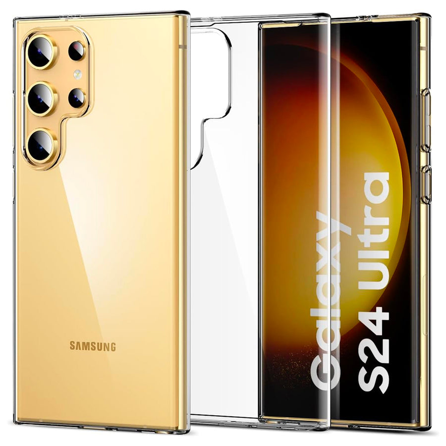 Clear Gel Case for Samsung Galaxy S24 Ultra – Screenhug