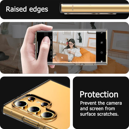 Clear Gel Case for Samsung Galaxy S25 Ultra