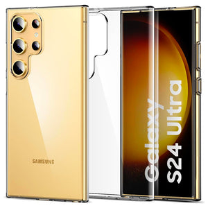 Clear Gel Case for Samsung Galaxy S24 Ultra