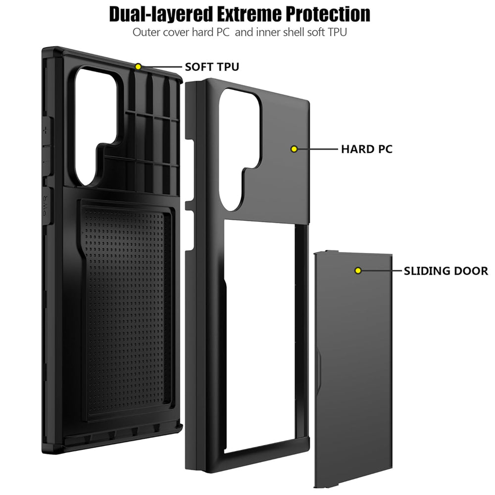 Tough Card Case for Samsung Galaxy S24 Ultra