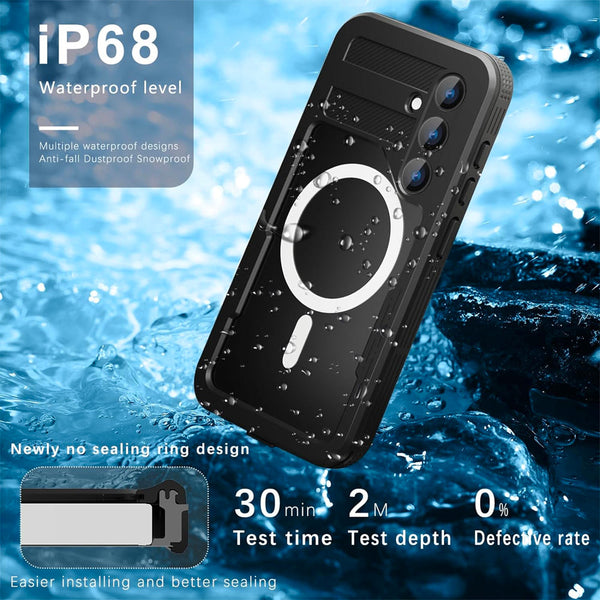 Samsung S24 Waterproof Case Shockproof Cover