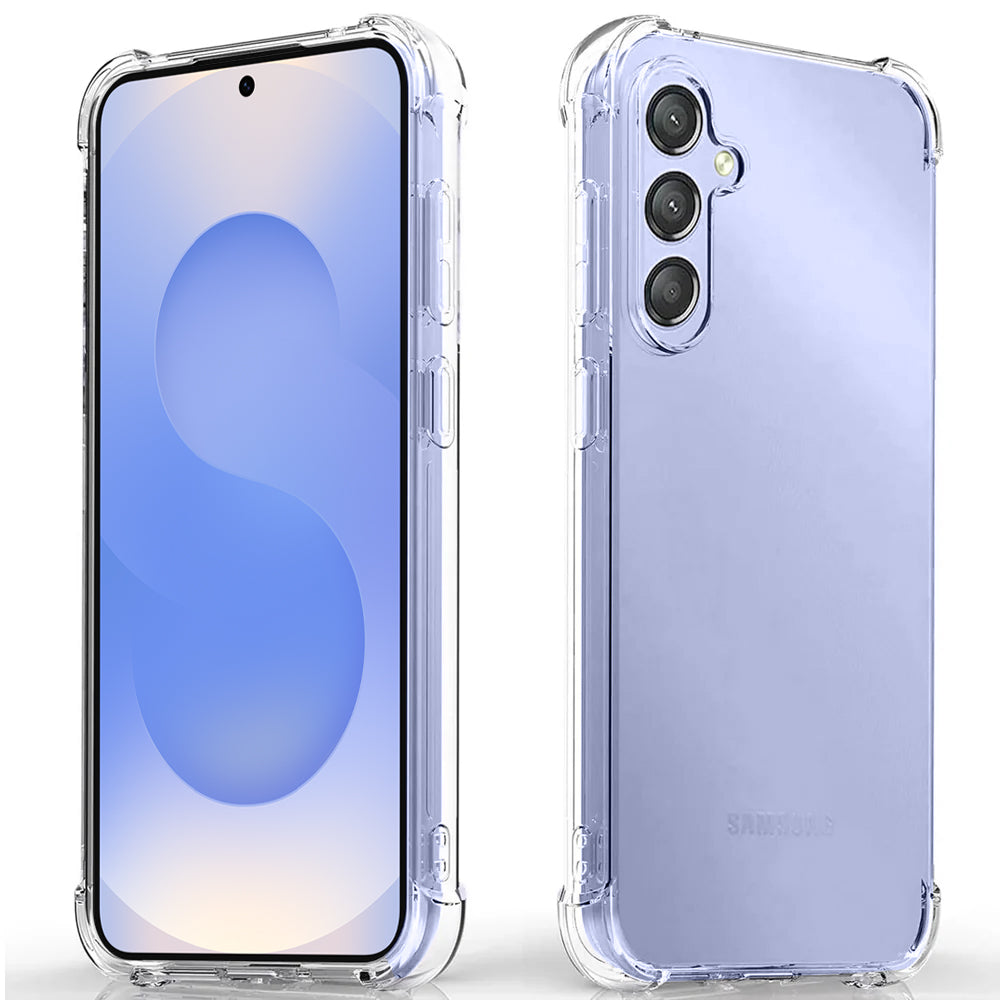 Bumper Hard Clear Case for Samsung Galaxy S25