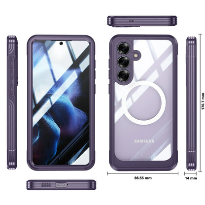 Heavy Duty 360 Protection Case for Samsung Galaxy S25 FE