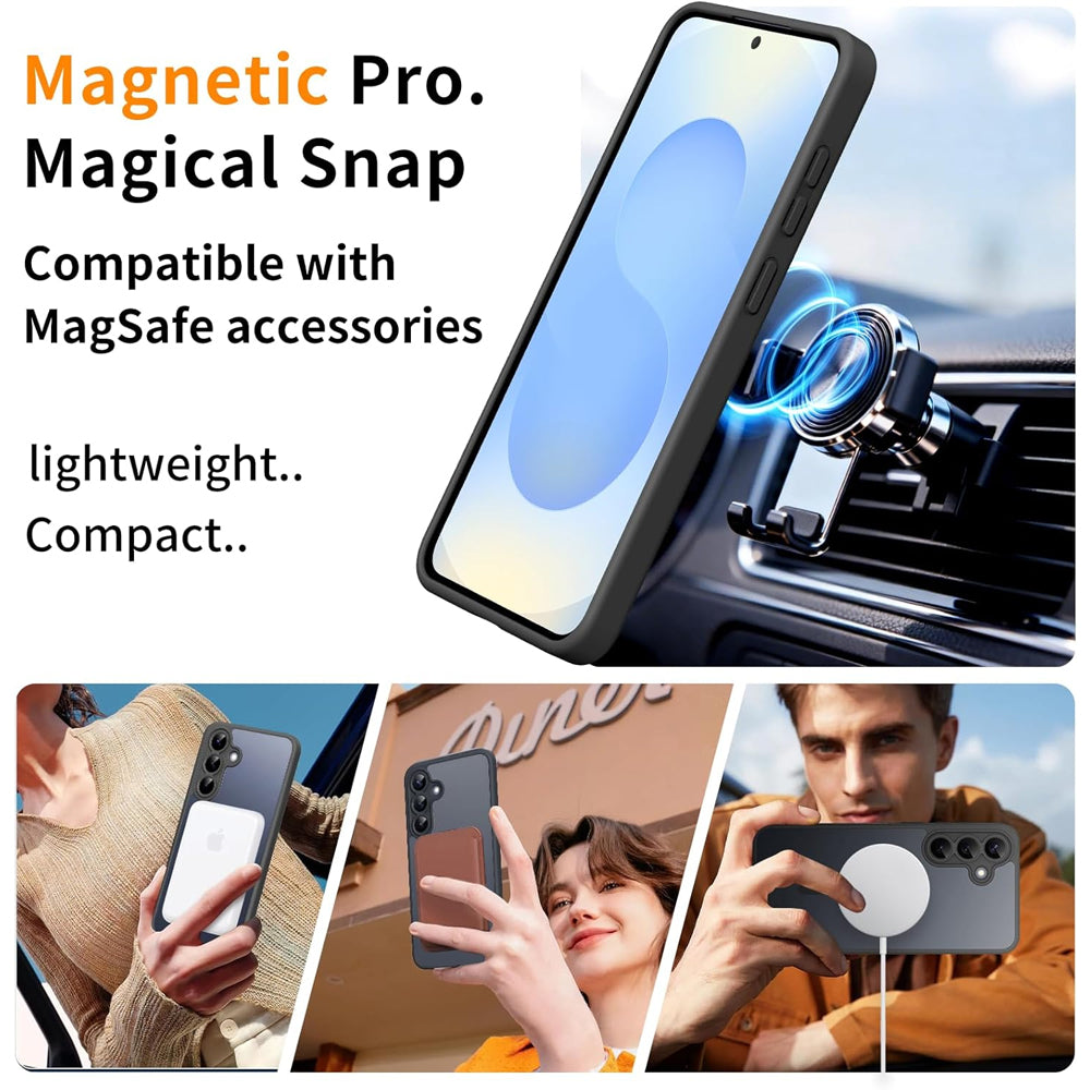 Matte Magnetic Case for Samsung Galaxy A17 5G