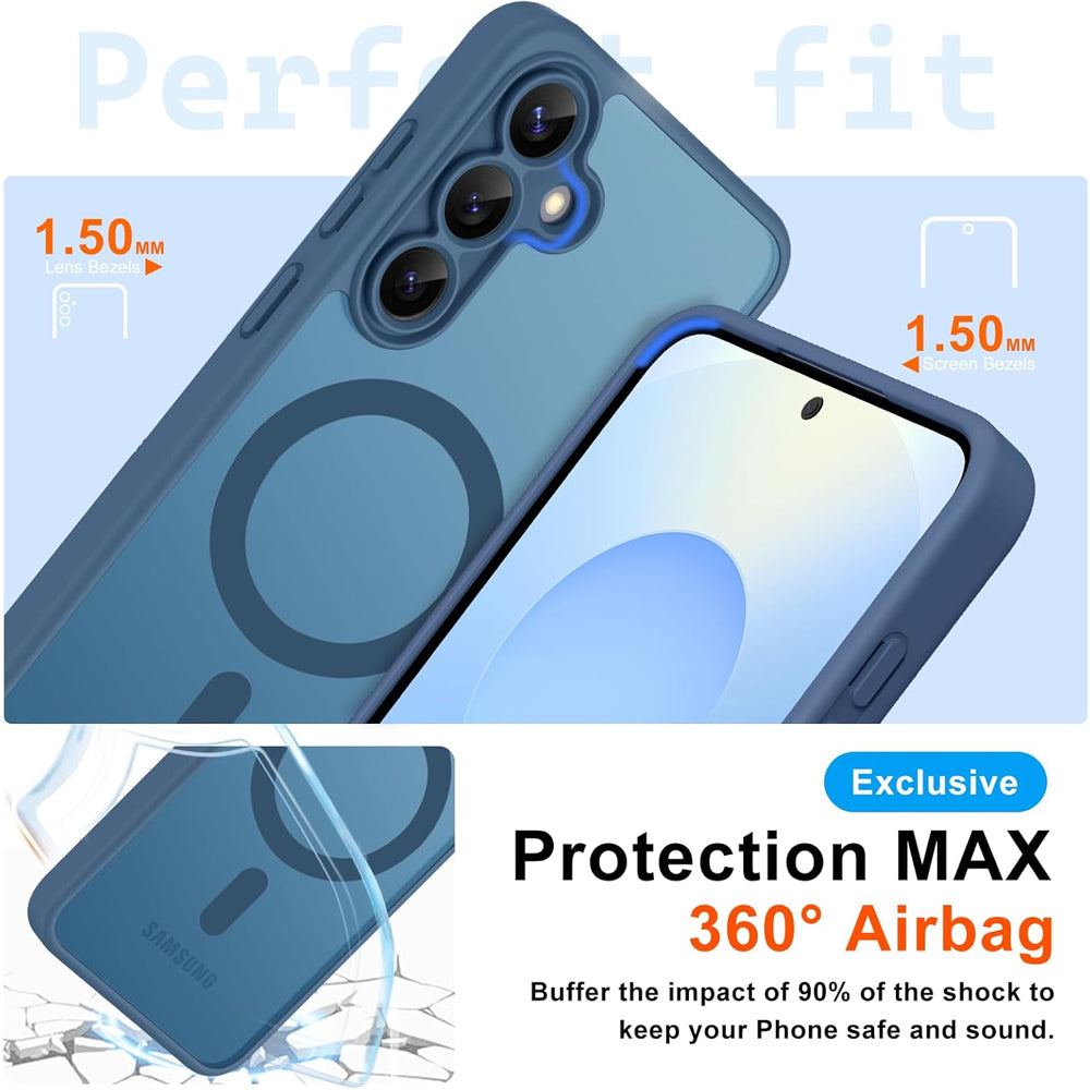 Matte Magnetic Case for Samsung Galaxy A17 5G