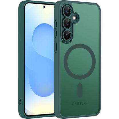 Matte Magnetic Case for Samsung Galaxy S25 FE