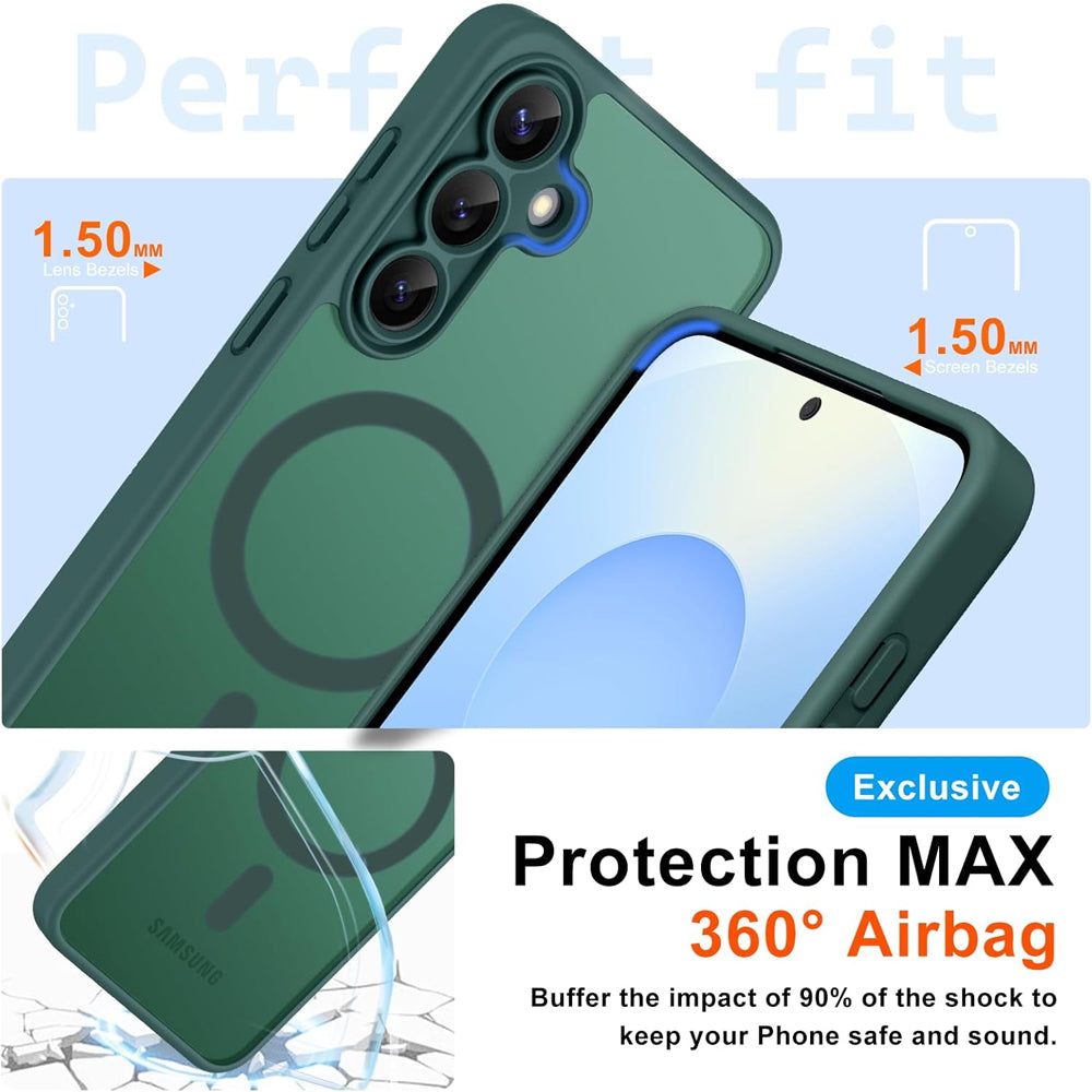Matte Magnetic Case for Samsung Galaxy A17 5G