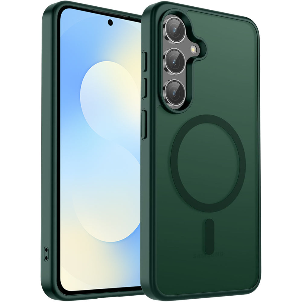 Matte Magnetic Case for Samsung Galaxy S25 FE