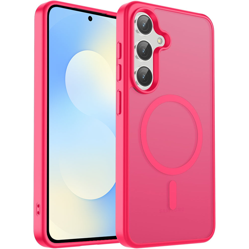 Matte Magnetic Case for Samsung Galaxy S25 FE