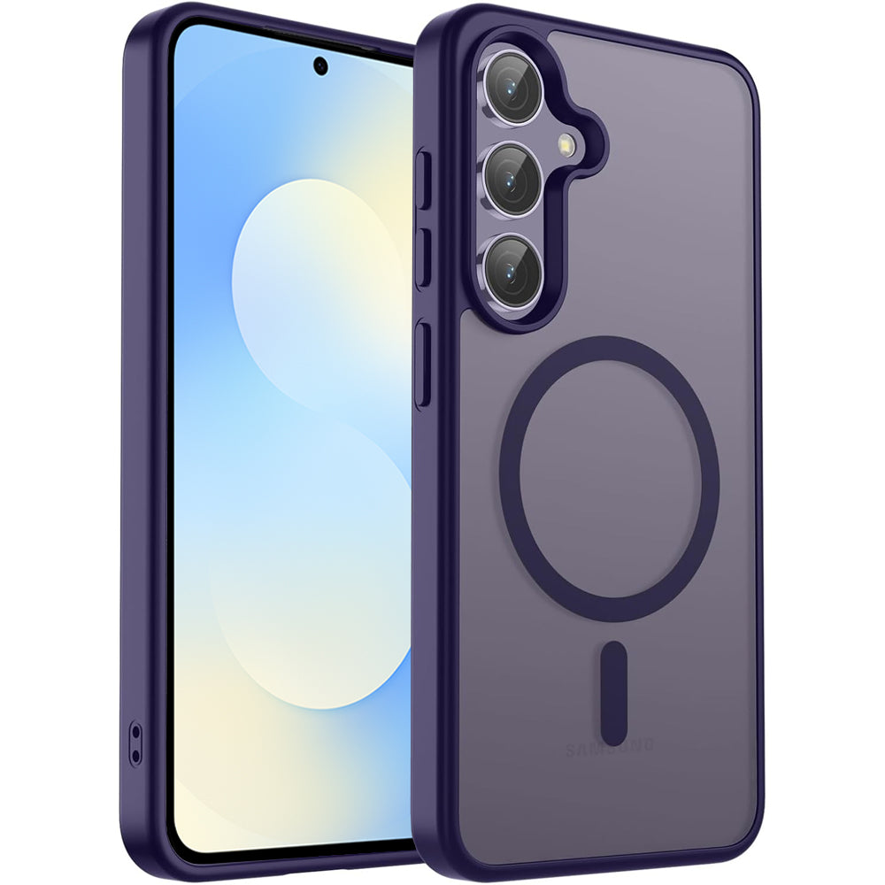 Matte Magnetic Case for Samsung Galaxy S25 FE