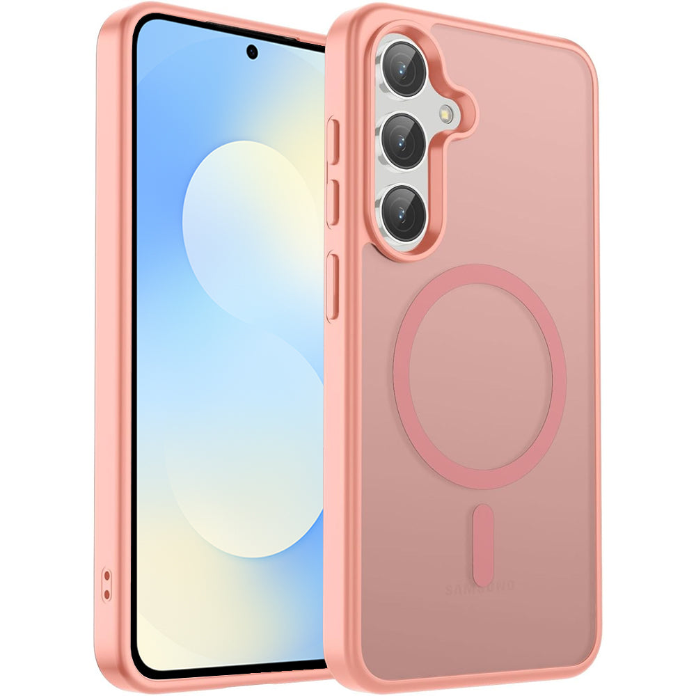 Matte Magnetic Case for Samsung Galaxy S25 FE