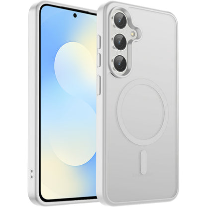 Matte Magnetic Case for Samsung Galaxy S25 FE