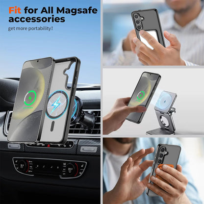 Matte Magnetic Case for Samsung Galaxy S25 FE