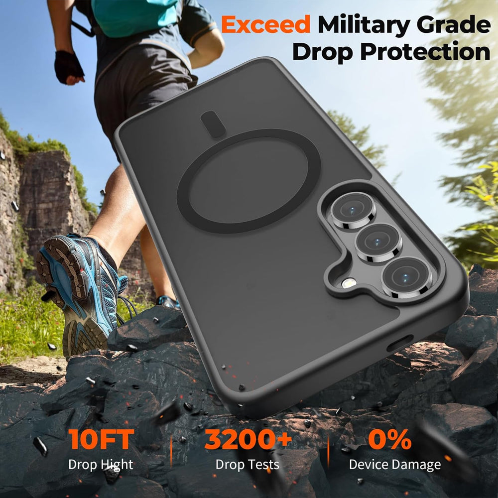 Matte Magnetic Case for Samsung Galaxy S25 FE