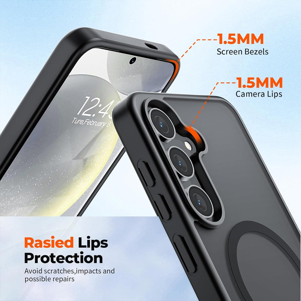 Matte Magnetic Case for Samsung Galaxy S25 FE