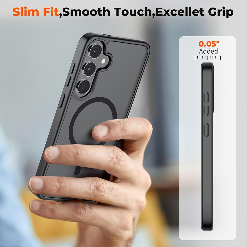 Matte Magnetic Case for Samsung Galaxy S25 FE