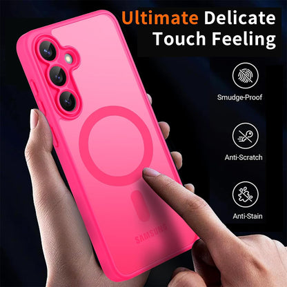 Matte Magnetic Case for Samsung Galaxy A17 5G