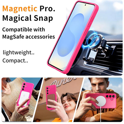 Matte Magnetic Case for Samsung Galaxy A17 5G