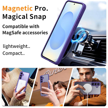 Matte Magnetic Case for Samsung Galaxy A17 5G